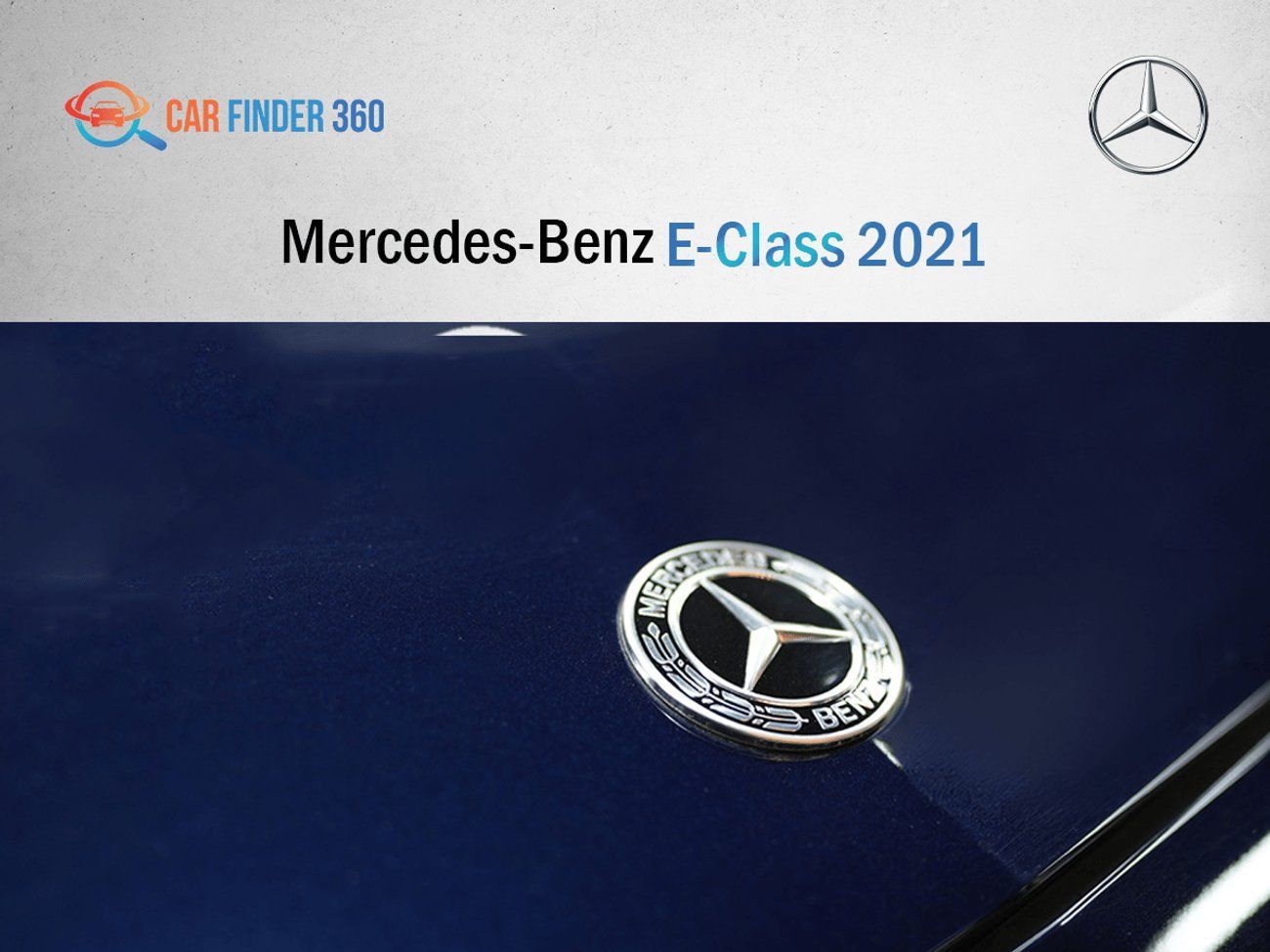 مرسيدس بنز E 250 Mercedes-Benz E-Class 250 2021
