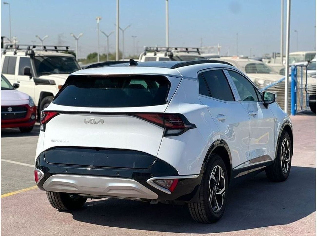 Kia Sportage LX 1.6L KIA SPORTAGE 1.6L TURBO 2024