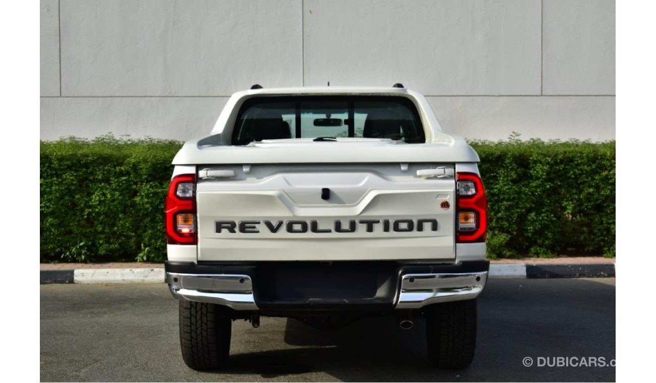 تويوتا هيلوكس DOUBLE CAB PICKUP REVO 2.8L DIESEL 4WD AUTOMATIC TRANSMISSIO