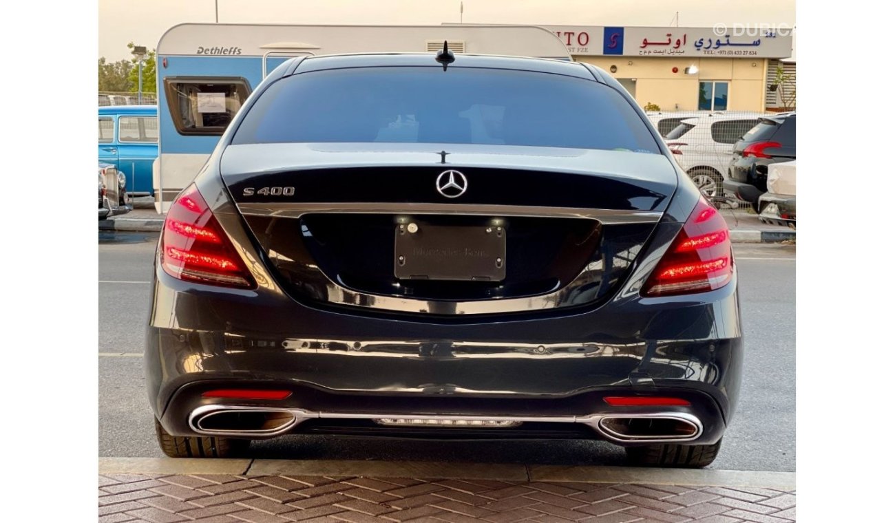 مرسيدس بنز S 450 Preowned Mercedes Benz S450 AMG 2018 Fresh Japan Import