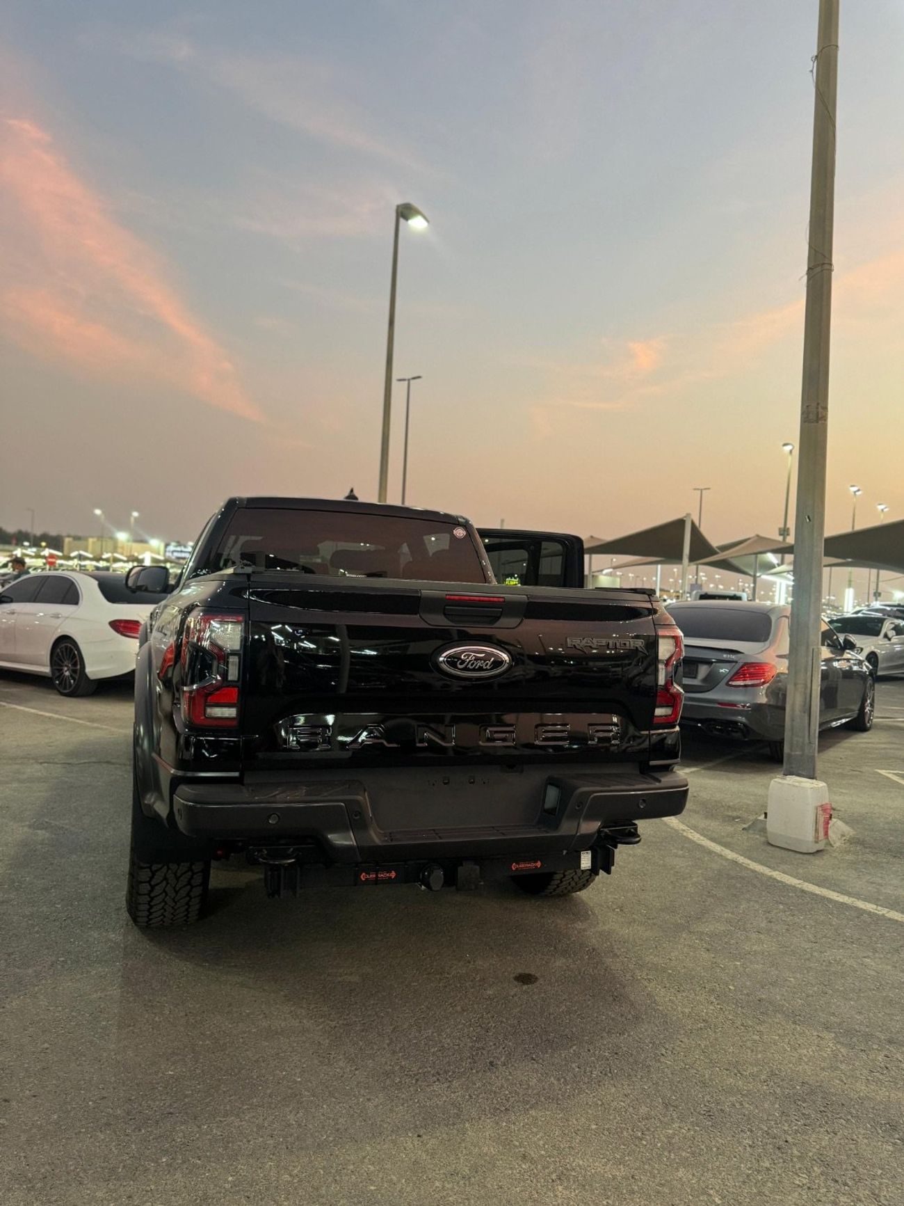 Ford Ranger Raptor Ford Ranger Raptor V6 Diesel MY2025 Korean