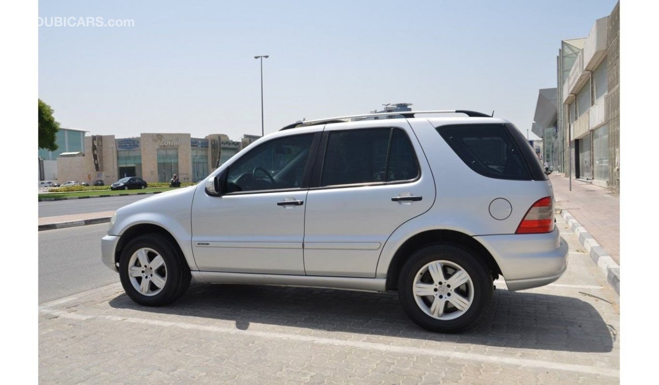 مرسيدس بنز ML 350 GCC Full Option in Perfect Condition