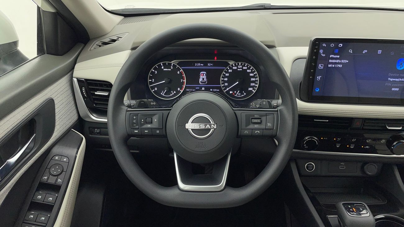 نيسان إكس تريل S 2.5 | بدون دفعة مقدمة | اختبار القيادة في المنزل