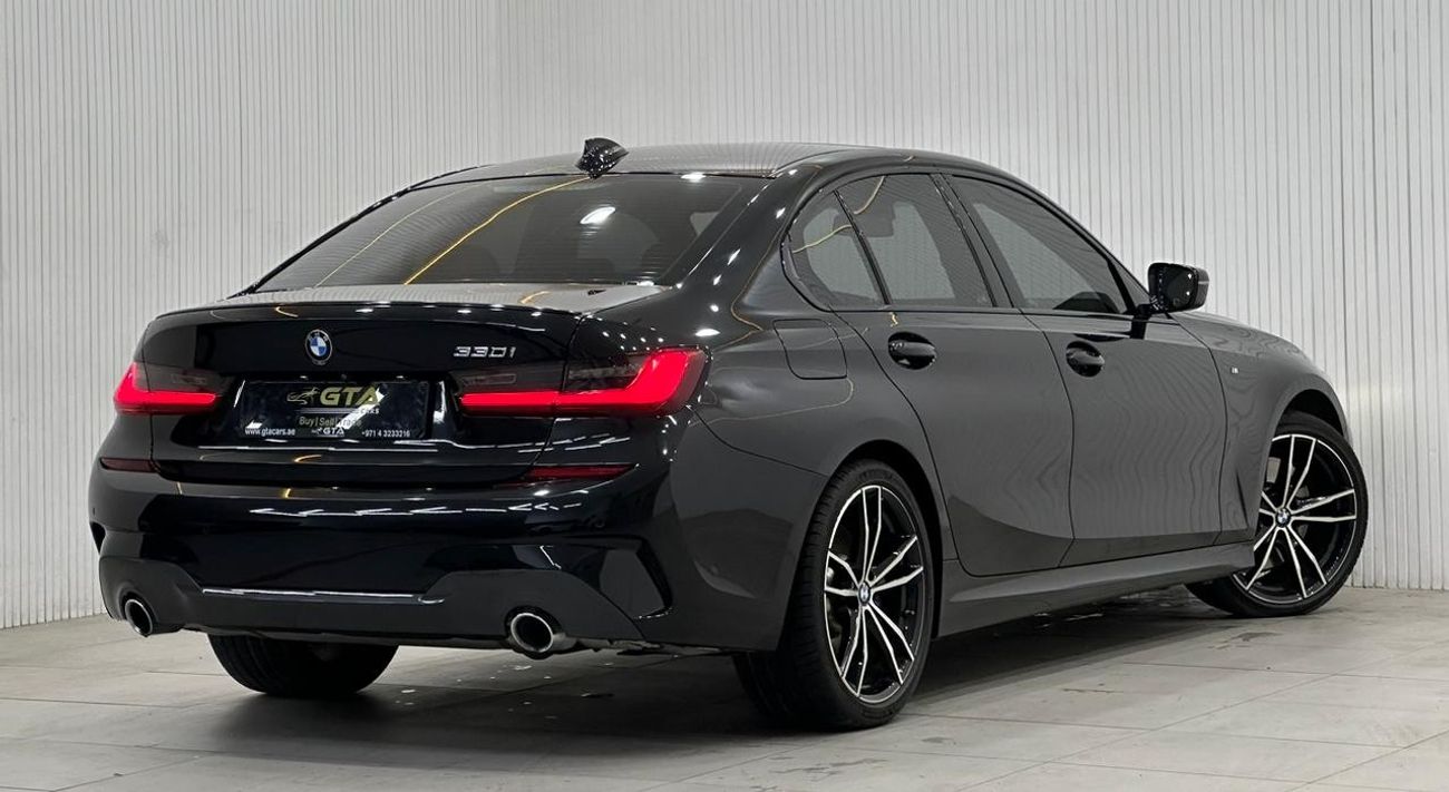 BMW 330i M Sport 2020 BMW 330i M-Sport, December 2025 BMW Warranty + Service Pack, Full Options, Low Kms, GCC