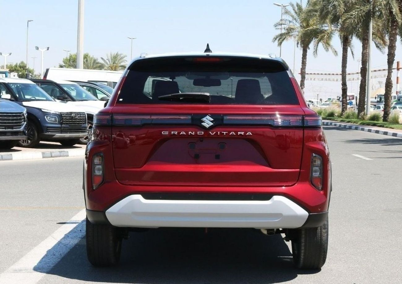 Suzuki Grand Vitara GLX 2023 | 1.5L 4CYL 2WD | Panoramic Sunroof | HUD | 360 Camera | Android AUTO |