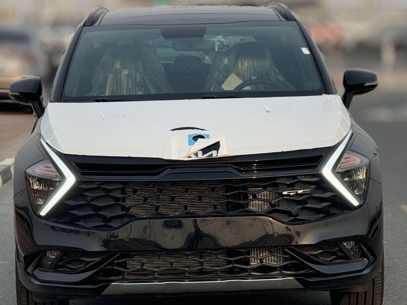 كيا سبورتيج Kia Sportage Gt Line