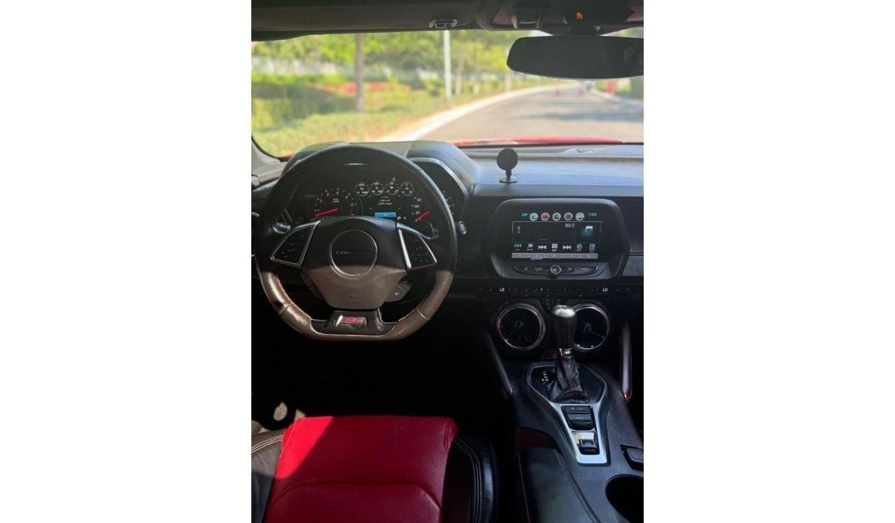 Chevrolet Camaro SS 6.2L Coupe