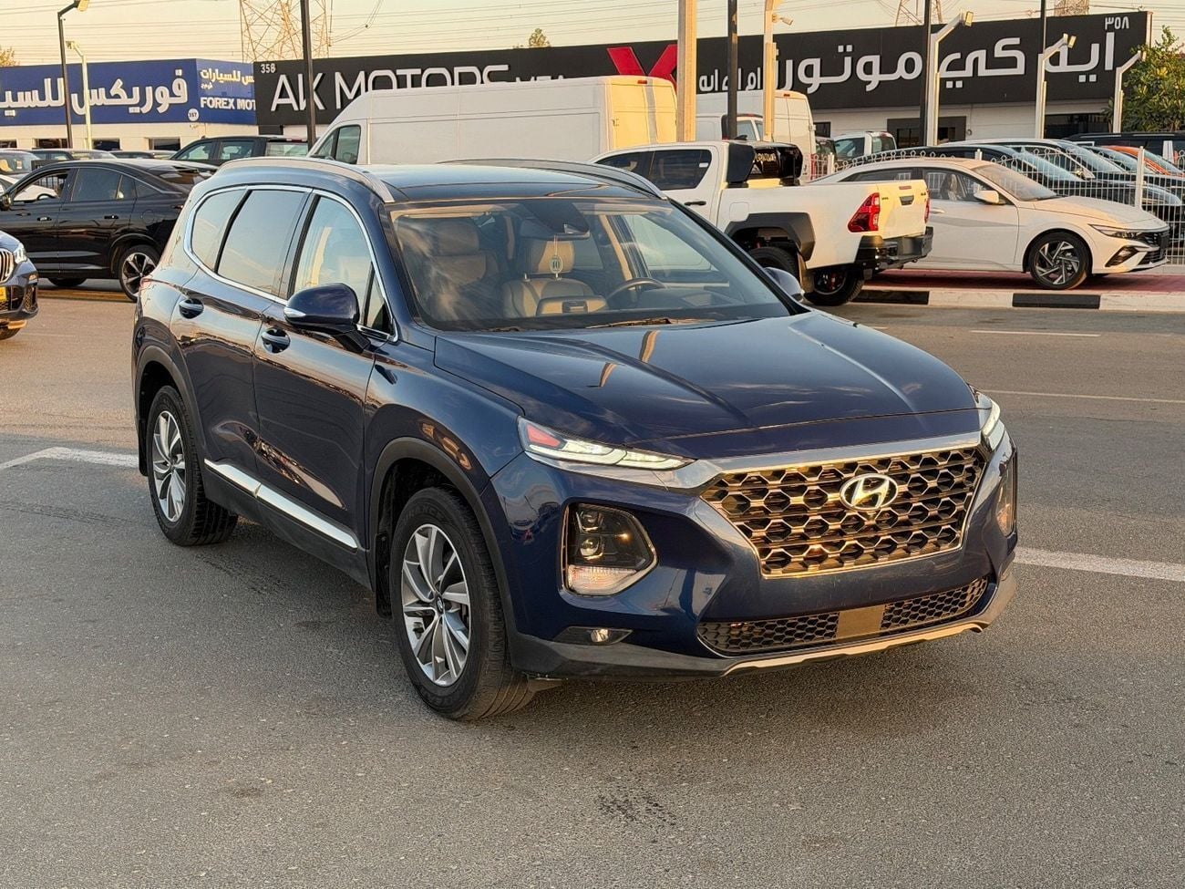 Hyundai Santa Fe LIMITED (NON GCC) 2020 HYUNDAI SANTAFE LIMITED PANORAMIC ROOF 360CAMERA FULL OPTIONS IMPORTED FROM U