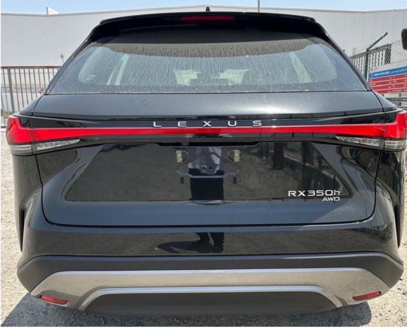 Lexus RX350h Hybrid Plus 2.5L