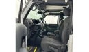Jeep Wrangler 2018 Jeep Wrangler Rubicon V6, June 2024 Warranty + Service Pack, Full Service History, GCC