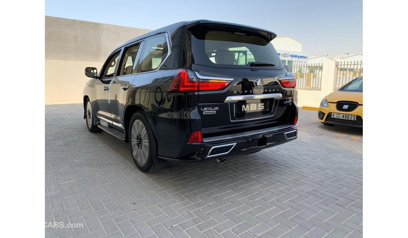 لكزس LX 570 MBS Autobiography 4 Seater Luxury Edition Brand