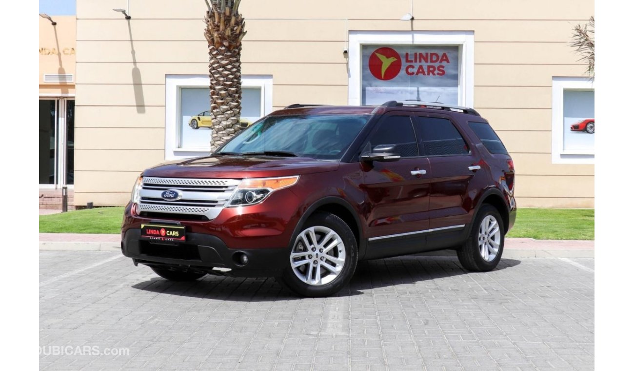 Ford Explorer U502