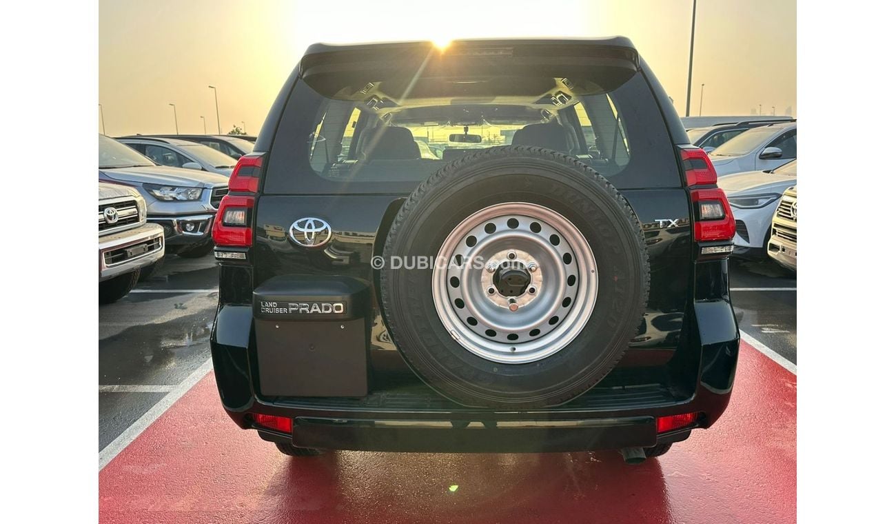 تويوتا برادو TOYOTA PRADO 2.7 TX SPARE UP BLACK 2023