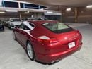 Porsche Panamera TURBO | CARBON CERAMIC BRAKES (PCCB) | SPORTS CHRONO PACKAGE | TWO-TONE LEATHER INTERIOR