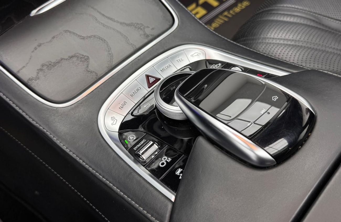 Mercedes-Benz S 63 AMG Std 4.0L (604 HP) 2018 Mercedes-Benz S63 AMG, Full Service History, 1 Year Warranty