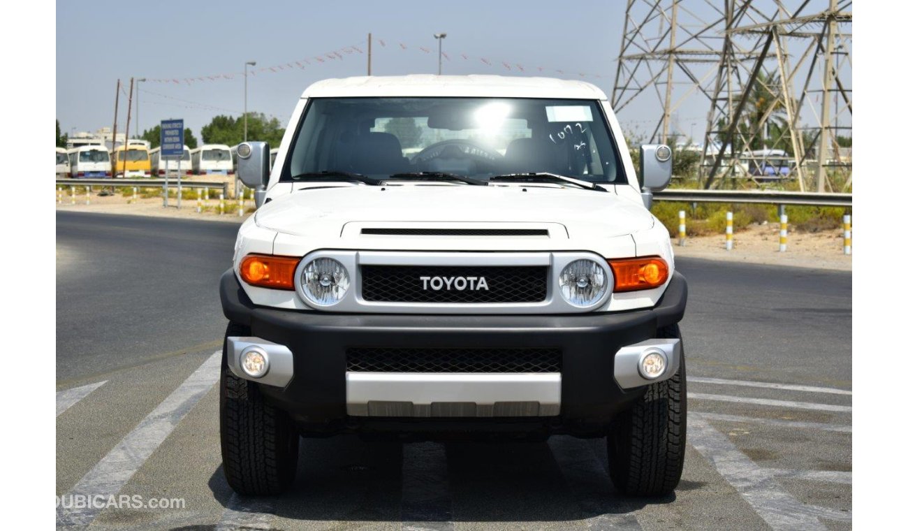 Toyota FJ Cruiser V6 4.0L Petrol Automatic Transmission