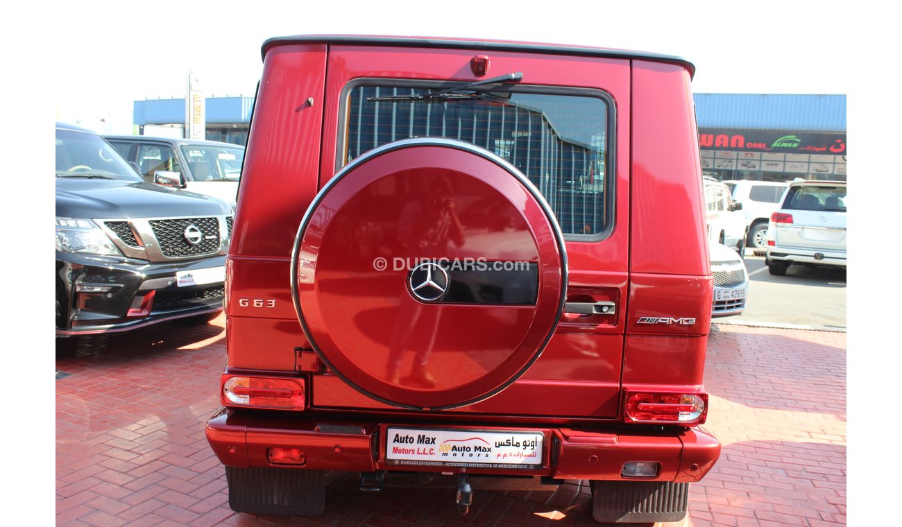 Mercedes-Benz G 63 AMG MERCEDES BENZ AMG G63