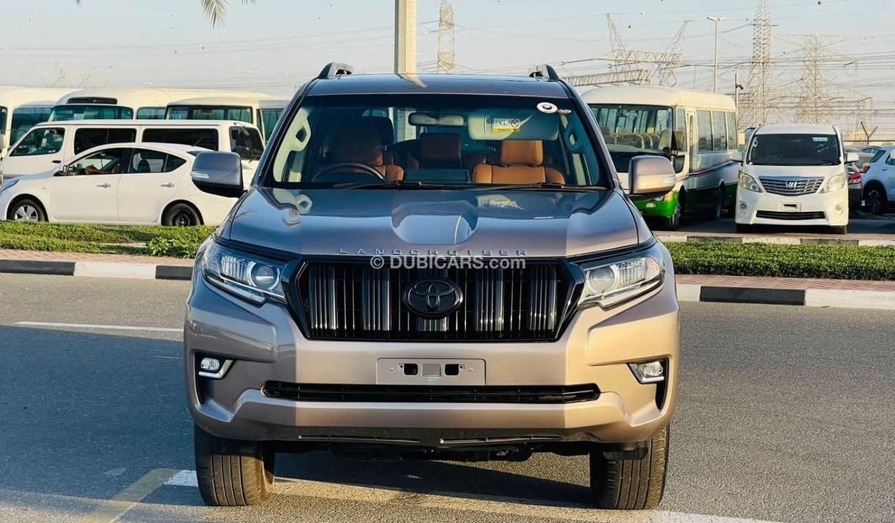 Toyota Prado 04/2016 Bronze 2.8L Diesel 4WD FRESH JAPAN IMPORT Premium Bruno Interior Sunroof Premium Condition