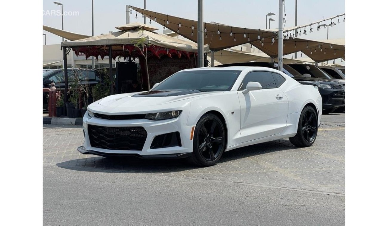 Chevrolet Camaro 2018 American model 4V with ZL1 kit