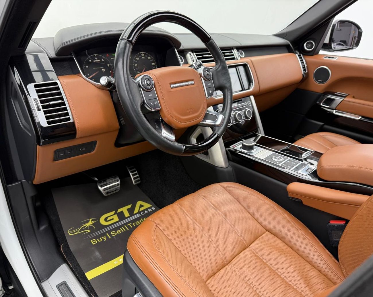 Land Rover Range Rover Autobiography 5.0L (510 HP) 2016 Range Rover Vogue Autobiography, Full LR Service History, Full Opti