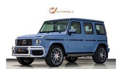 Mercedes-Benz G 63 AMG Premium + GCC Spec - With Warranty and Service Contract