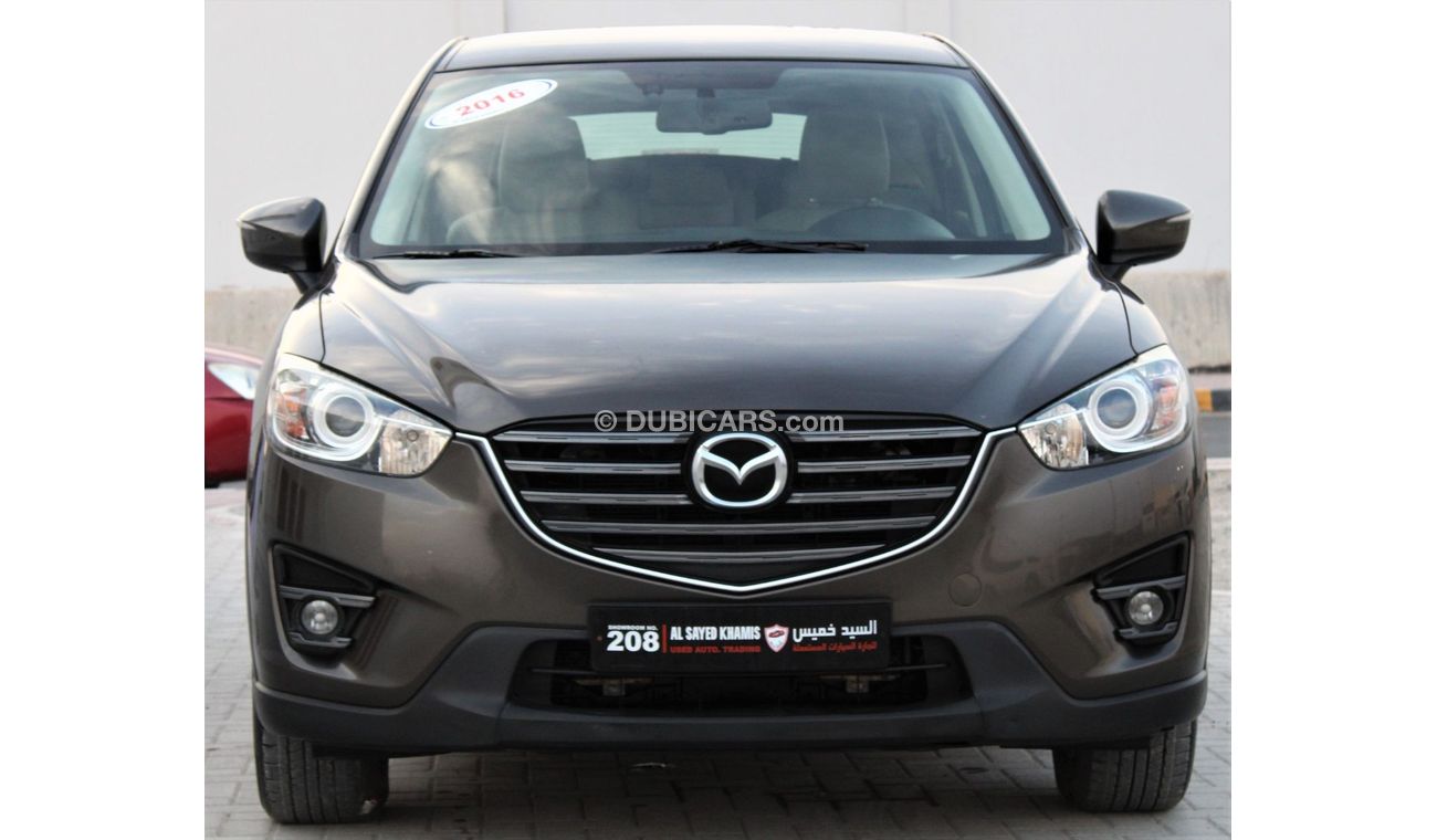 Mazda CX5 Mazda CX 5 2016 GCC in excellent condition without accidents, very clean from inside and outside