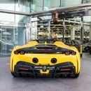 Ferrari SF90 Spider FERRARI SF90 SPIDER DONE ONLY 3000KM GCC WITH WARRANTY + SERVICE