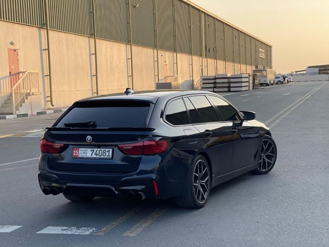 BMW 520i M SPORT 2.0L M5 KIT / 20" BREYTON RIM / M PERF BRAKES / IN PERFECT CONDITION