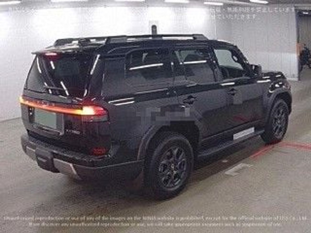 لكزس GX550 Right-Hand drive 3.5 twin turbo petrol Auto Overtrail