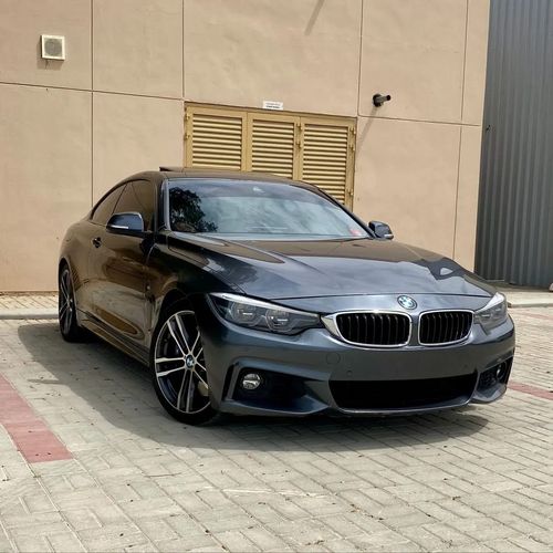 BMW 440i Std Good condition car GCC ferst onar