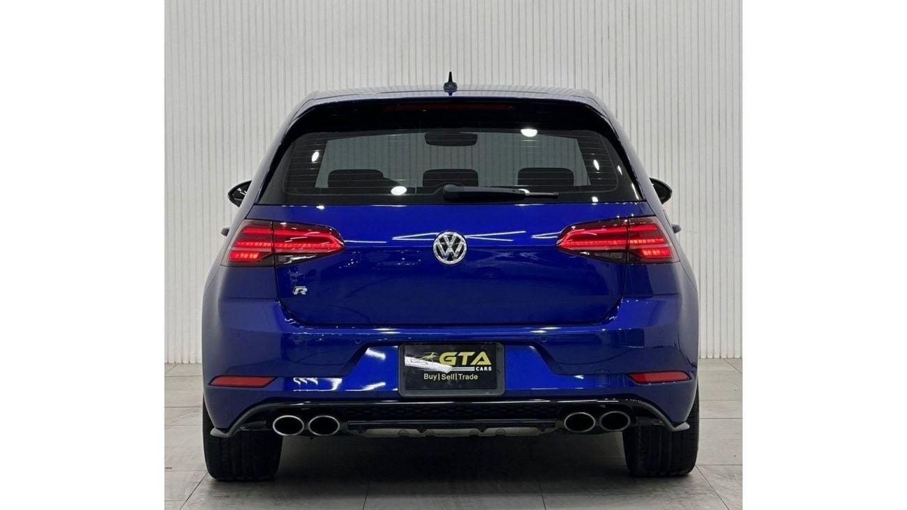 Volkswagen Golf 2018 Volkswagen Golf R, Warranty, Full VW Service History, Full Options, GCC