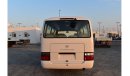 Toyota Coaster 2016 | TOYOTA COASTER STD ROOF PETROL GLS | 2.7L 30-SEATER V4 | GCC | VERY WELL-MAINTAINED | SPECTAC