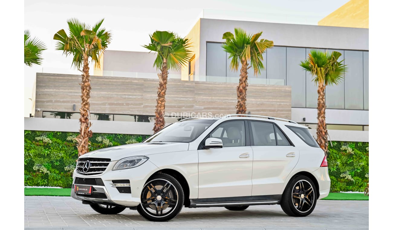 Mercedes-Benz ML 400 | 2,016 P.M (4 years) | 0% Downpayment | Impeccable Condition