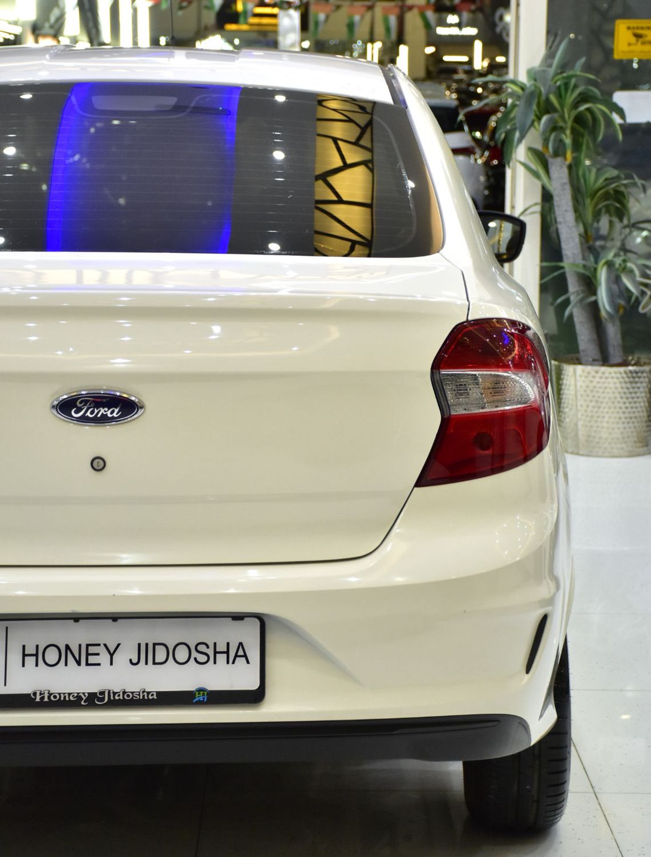 فورد فيجو EXCELLENT DEAL for our Ford Figo ( 2020 Model ) in White Color GCC Specs