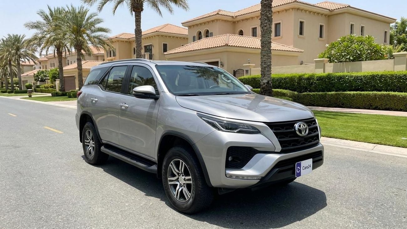Toyota Fortuner EXR 2024 | AED 1538/Month | 0 DP | 30 Day Return | Warranty | Service History