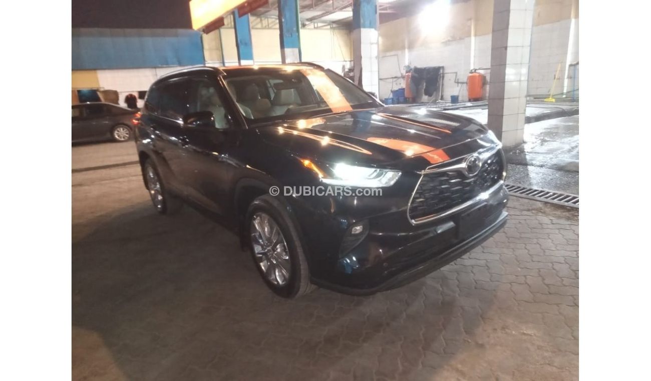 Toyota Highlander 2022 Toyota Highlander Limited 4WD 3.5L V6 /