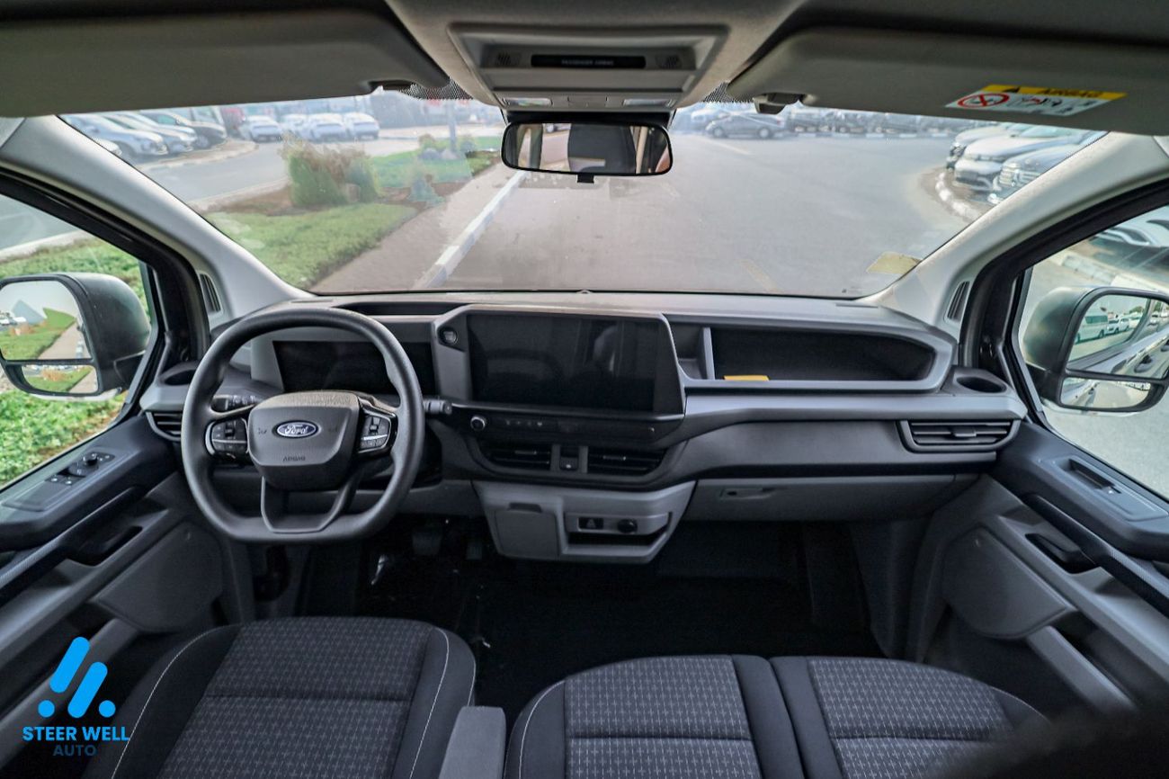 فورد ترانزت CUSTOM 9-STR VAN 2025 MODEL 2.0L AUTOMATIC TRANSMISSION