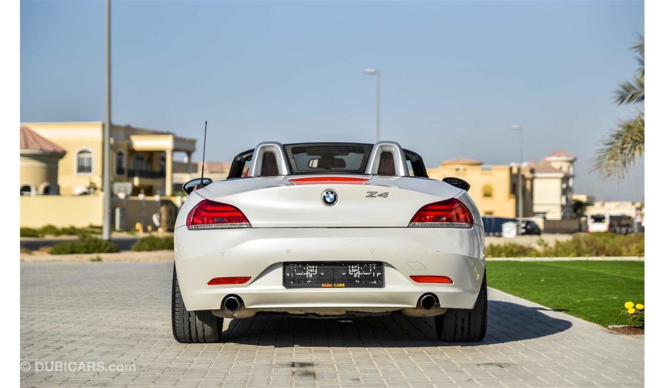 BMW Z4 Convertible