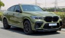 بي أم دبليو X6 M COMPETITION , V8 , 4.4L , AWD , GCC , 2023 0Km (Only For Export)