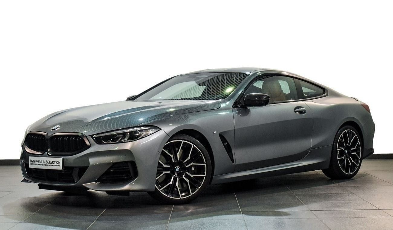 Used BMW 840i 2024 for sale in Abu Dhabi - 776784