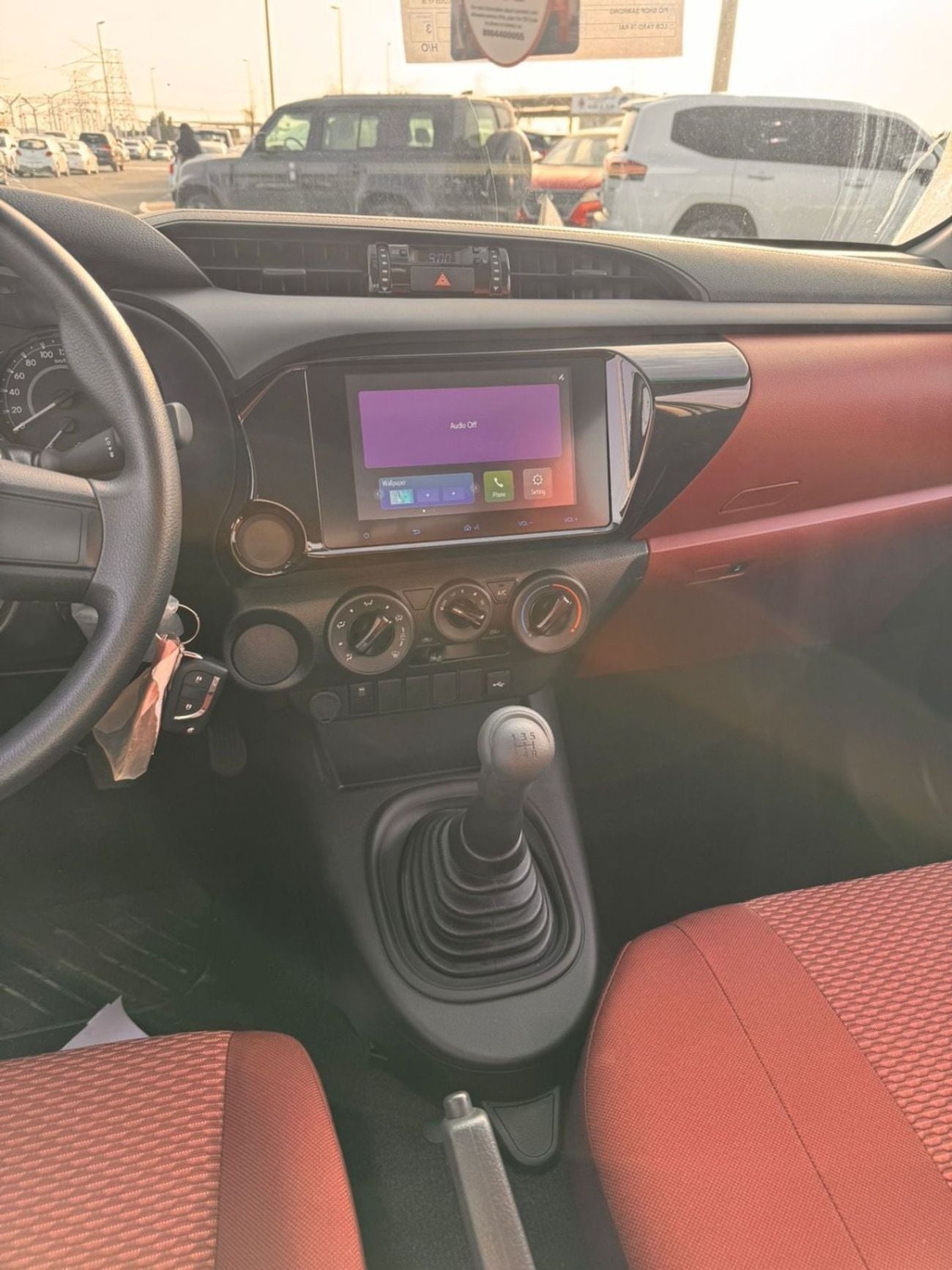 تويوتا هيلوكس Toyota HILUX 2026 4x2 diesel D-4D