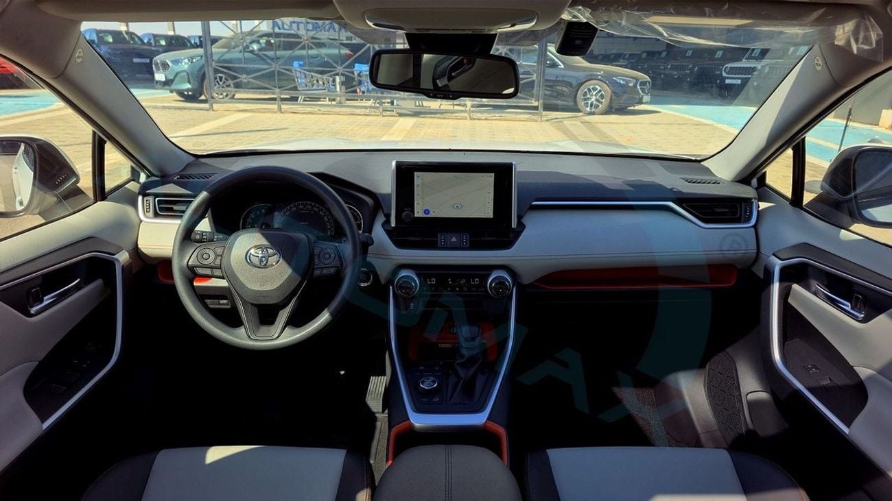 Toyota RAV4 (For Export , НА ЭКСПОРТ) Adventure 2.5L AWD 2025 GCC Без пробега