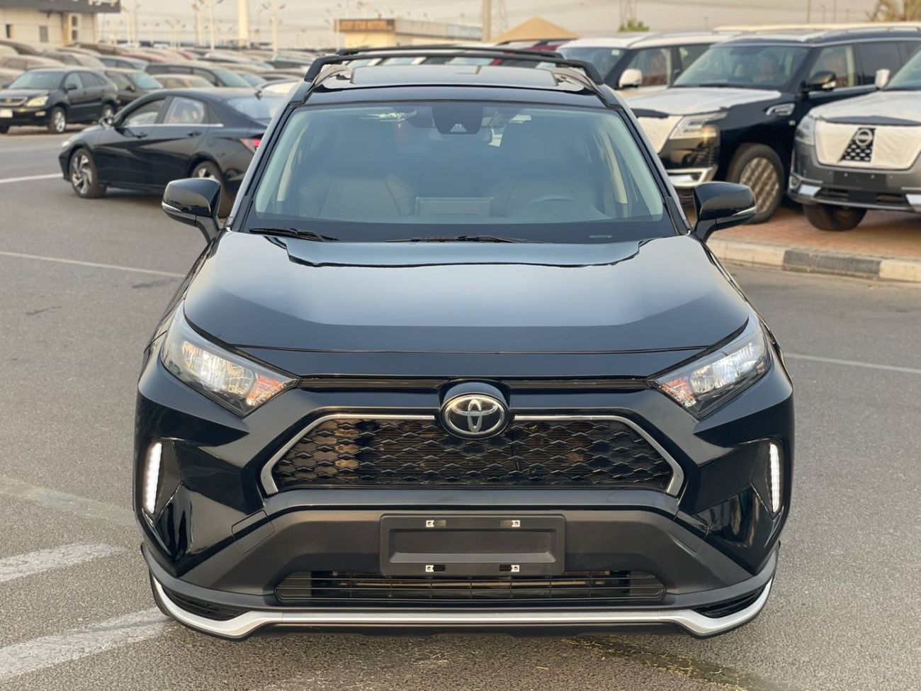 تويوتا راف ٤ 