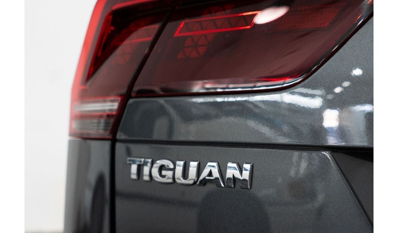 Volkswagen Tiguan SEL 2.0L
