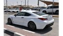 لكزس RC F V8