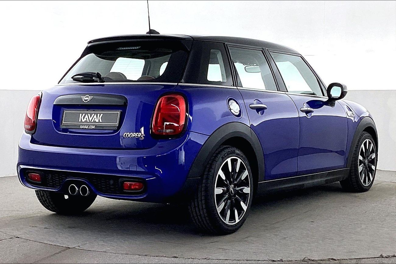 ميني كوبر إس Standard | شامل الضمان | 0 ﺪﻔﻋﺓ ﺃﻮﻟﻯ