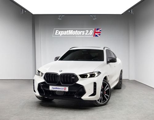 BMW X6 M60i M-Sport