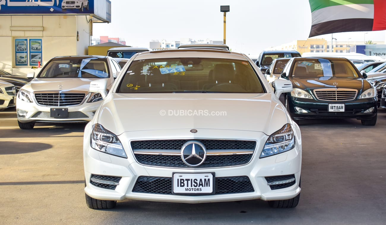 Mercedes-Benz CLS 350 550 Badge