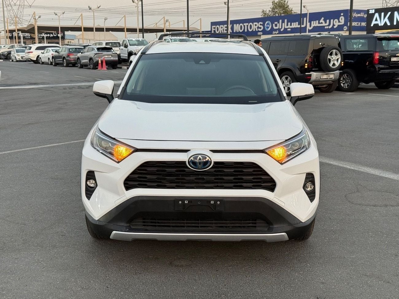 Toyota RAV4 XLE 2.5L 2021 TOYOTA RAV4 XLE HYBRID AWD IMPORTED FROM USA