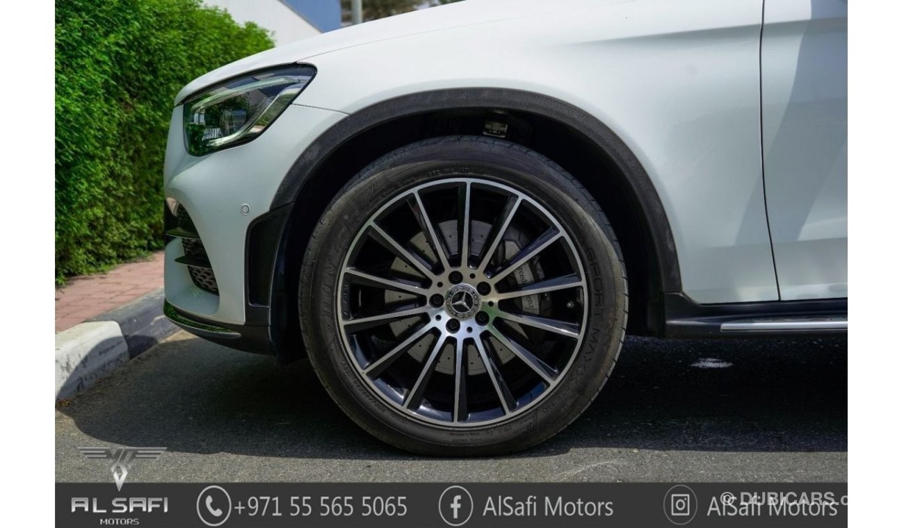 Mercedes-Benz GLC 200 Coupe 4 MATIC